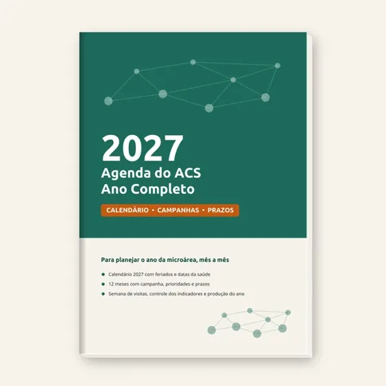 Capa da Agenda do ACS 2027