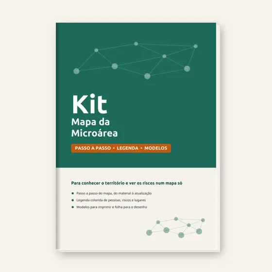 Capa do Kit Mapa da Microárea