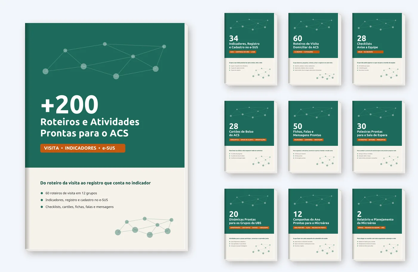 Os 9 cadernos do Plano Completo